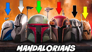 The Different Mandalorian Factions FULLY Explained [upl. by Kowtko585]