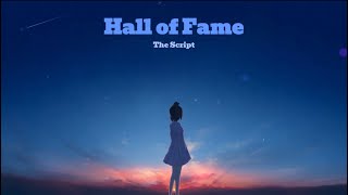 Nightcore  Hall of Fame The Script [upl. by Aneer]