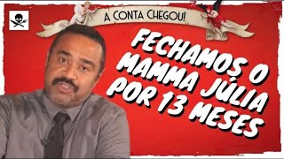 COMO ESTÁ O MAMMA JÚLIA HOJE  A CONTA CHEGOU  Episódio completo [upl. by Sayette]