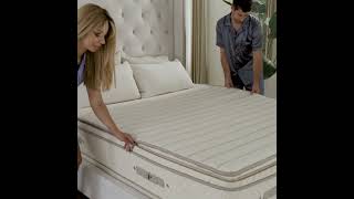 PlushBeds Botanical Bliss Mattress comes with a free comfort exchange Luxury organic sleep awaits [upl. by Melleta]