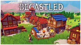 Becastled Gameplay  A Better Start  Ep 2 [upl. by Nayllij]