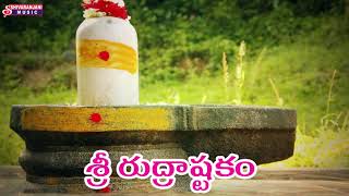 SRI RUDRASTAKAM LORD SHIVA TELUGU DEVOTIONAL SONGS SHIVARANJANI MUSIC [upl. by Blanchard]