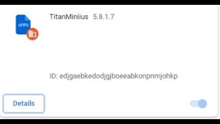 Remove TitanMiniius extension Quick Fix Guide [upl. by Ocirred]