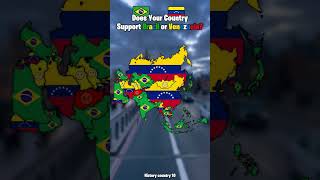 Does Your Country Support Brazil or Venezuela [upl. by Stanzel]