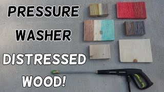 How to Distress Wood with Water [upl. by Zobkiw]