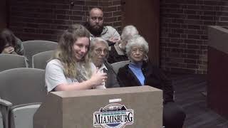 Miamisburg City Council Meeting November 19 2024 [upl. by Rebmetpes380]