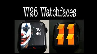 Guía  Cómo instalar nuevas Watchfaces en smartwatch W26  How to install new Watchfaces on W26 [upl. by Suolekcin462]