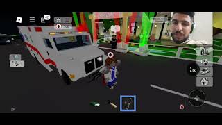 roblox brookhaven 🏡rp Im a doctor and I have a job at Brookhaven Hospital brookhaven rp [upl. by Susej402]