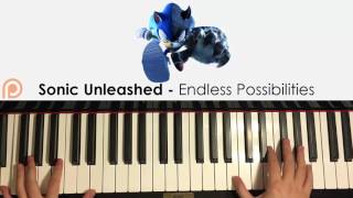 Sonic Unleashed  Endless Possibilities Piano Cover  Patreon Dedication 126 [upl. by Ejrog565]