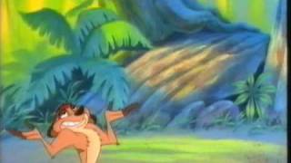 Swedish commercial for Timon and Pumbaa VHS tapes [upl. by Levinson644]