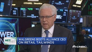 Walgreens Boots Alliance CEO About 70 percent of our sales are from pharmacy [upl. by Latt]