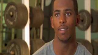 Chris Pauls Summer Workout 2009 [upl. by Norvun]