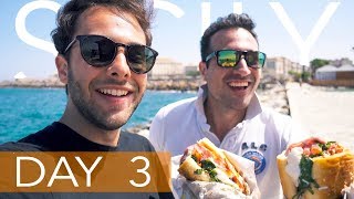 SICILY DAY 3 SIRACUSA  ORTIGIA  CASEIFICIO BORDERI ∫ VLOG 10 [upl. by Boyce]