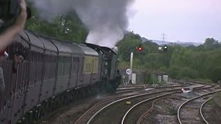 THE DEVONIAN 5029 amp 5051 Part 2 Exeter St Davids to Taunton coastalrailjourneysviadawlish [upl. by Lebiralc]