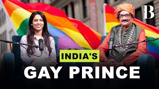 Meet Indias First Openly Gay Prince [upl. by Arlina]