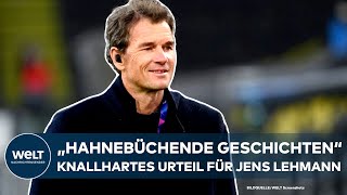 SAFTIGES URTEIL KettensägeAttacke  420 000 EuroStrafe für ExNationaltorwart Jens Lehmann [upl. by Esekram549]