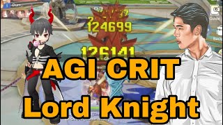 Ragnarok Origin Global Agi Lord Knight Build [upl. by Bruyn914]