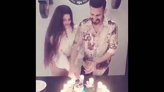 Nasir amp Tamima sultana Birthday party video Viral video 2021 [upl. by Meirrak]