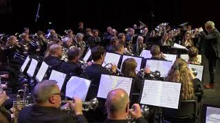 Kuifje en de Zonnetempel  Kon Fanfare Orkest Volksopbeuring Massemen [upl. by Dougald]