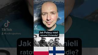 Jak Polacy mieli ratować Finlandię finlandia wojskopolskie historia odkryjpolnoc [upl. by Artinek553]