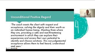 Unconditional Positive Regard — Free Coach Training Webinar [upl. by Nwahser]