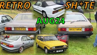 RETROSHTE  AUGUST 24 SHTE IN THE PARK MEET  HIGHLIGHTS [upl. by Eanrahc]