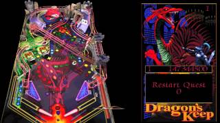 Full Tilt Pinball  Dragons Keep [upl. by Page]