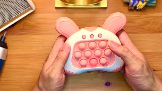 Pop IT machine Toys Puzzle Game  unboxing silent no talking Asmranson [upl. by Emmy]