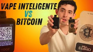 VAPE INTELIGENTE YOOZ 25000 PUFF Y CRYPTO VIBE [upl. by Ma]