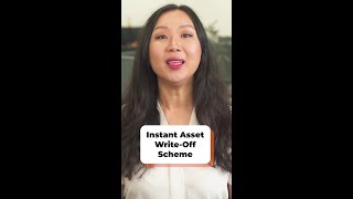 Instant Asset Write Off Scheme EXPLAINED SHORTS [upl. by Weibel289]