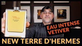 Hermes Terre DHermes Eau Intense Vetiver Review  More Intense [upl. by Ahsilac]