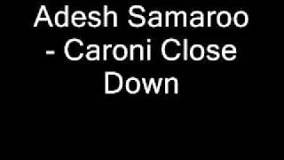 Adesh Samaroo  Caroni close down [upl. by Coombs260]