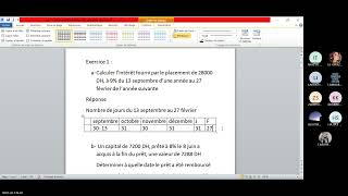 Mathématiques financières TP Calculer lintérêt simple  le taux moyen et le taux effectif TP [upl. by Aliahkim]