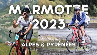 La Marmotte Alps amp Pyrénées 2023 Récap  200km Epic Ride [upl. by Aital353]