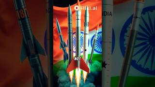 Indias STRONGEST Missiles shorts [upl. by Garlanda]