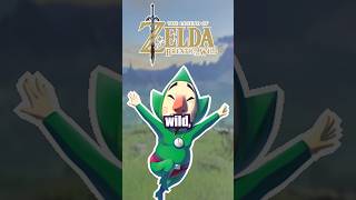 Tingle is in breath of the wild zeldanintendo nintendogame nintendo shorts link [upl. by Mulac]