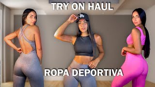 Probando mis OutFits favoritos para Entrenar  TRY ON ROPA DEPORTIVA [upl. by Norri203]