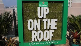 Heineken  Up On The Roof Champions League e RIR [upl. by Hogarth]