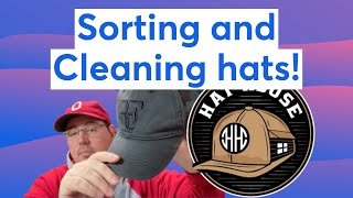 Sorting and Cleaning hats Live [upl. by Cooper]