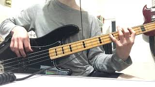 pixies  gouge away bass cover [upl. by Lepper]