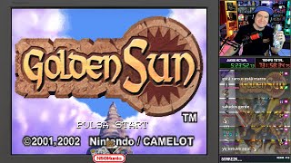 108  Golden Sun Game Boy Advance  NSOMania [upl. by Eimilb]