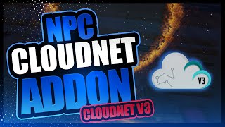 NEUES NPC CLOUDNET MODULE 😍  ALLES EINSTELLBAR Free [upl. by Llieno]