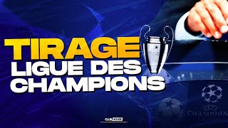 🔴 TIRAGE LIGUE DES CHAMPIONS  CHAMPIONS LEAGUE DRAW  GROUP STAGE [upl. by Attenod937]