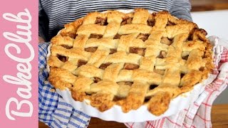 Apple Pie Gedeckter Apfelkuchen  BakeClub [upl. by Siffre]