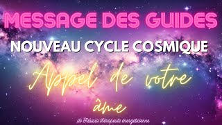 ⚠️⚡️MESSAGE DES GUIDES🌕NOUVEAU CYCLE⚡️ COSMIQUE⚠️THORE ENERGETIQUE🚨🙏Prediction guidance avenir [upl. by Elletnohs]