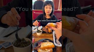 You want corn bread shorts viral food [upl. by Droffilc711]