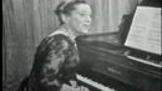 Rosalyn Tureck plays Bach vaimusiccom [upl. by Adabel]