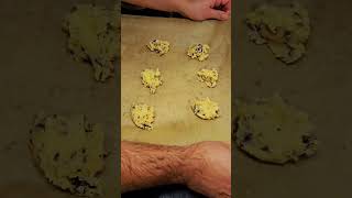 Chocolate Chip Cookies in minutes Soft chewy and deliciousShorts Cookie kitchen recipe [upl. by Aihseuqram]