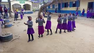 GRADE 4 AND 5 DANCE St Pauls Moyale school [upl. by Asalocin]