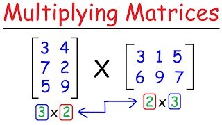 How To Multiply Matrices  Quick amp Easy [upl. by Kessia]